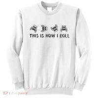 This Is How I Roll Funny 4x4 4wd Offroad Driving Gift Sweatshirt thumb 0