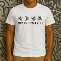 This Is How I Roll Funny 4x4 4wd Offroad Driving Gift T-Shirt thumb 3