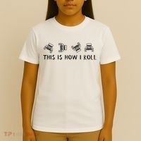 This Is How I Roll Funny 4x4 4wd Offroad Driving Gift T-Shirt thumb 4