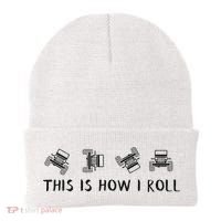 This Is How I Roll Funny 4x4 4wd Offroad Driving Gift Beanie thumb 0