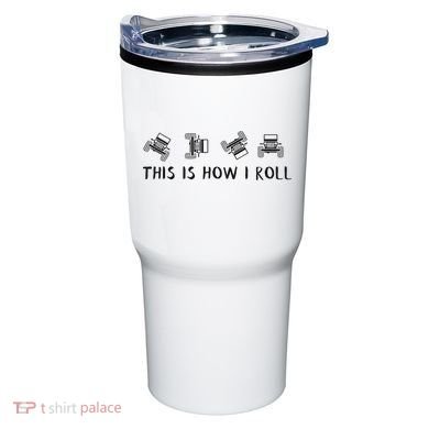 This Is How I Roll Funny 4x4 4wd Offroad Driving Gift Tumbler