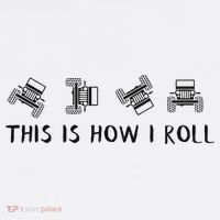This Is How I Roll Funny 4x4 4wd Offroad Driving Gift Mousepad thumb 1