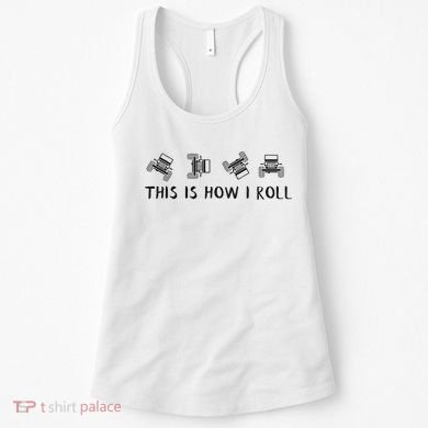 This Is How I Roll Funny 4x4 4wd Offroad Driving Gift Women's Tank Top