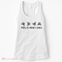 This Is How I Roll Funny 4x4 4wd Offroad Driving Gift Women's Tank Top thumb 0