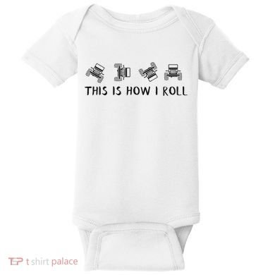 This Is How I Roll Funny 4x4 4wd Offroad Driving Gift Baby Bodysuit