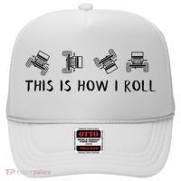 This Is How I Roll Funny 4x4 4wd Offroad Driving Gift Hat thumb 0