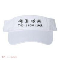 This Is How I Roll Funny 4x4 4wd Offroad Driving Gift Visor thumb 0
