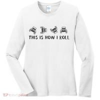 This Is How I Roll Funny 4x4 4wd Offroad Driving Gift Women's Long Sleeve Shirt thumb 0