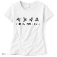 This Is How I Roll Funny 4x4 4wd Offroad Driving Gift Women's T-Shirt thumb 0