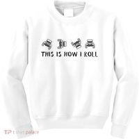 This Is How I Roll Funny 4x4 4wd Offroad Driving Gift Kids Sweatshirt thumb 0