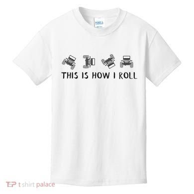 This Is How I Roll Funny 4x4 4wd Offroad Driving Gift Kids T-Shirt