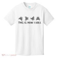 This Is How I Roll Funny 4x4 4wd Offroad Driving Gift Kids T-Shirt thumb 0