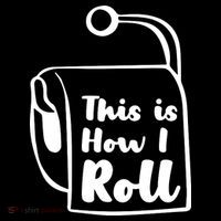 This Is How I Roll Backpack thumb 2