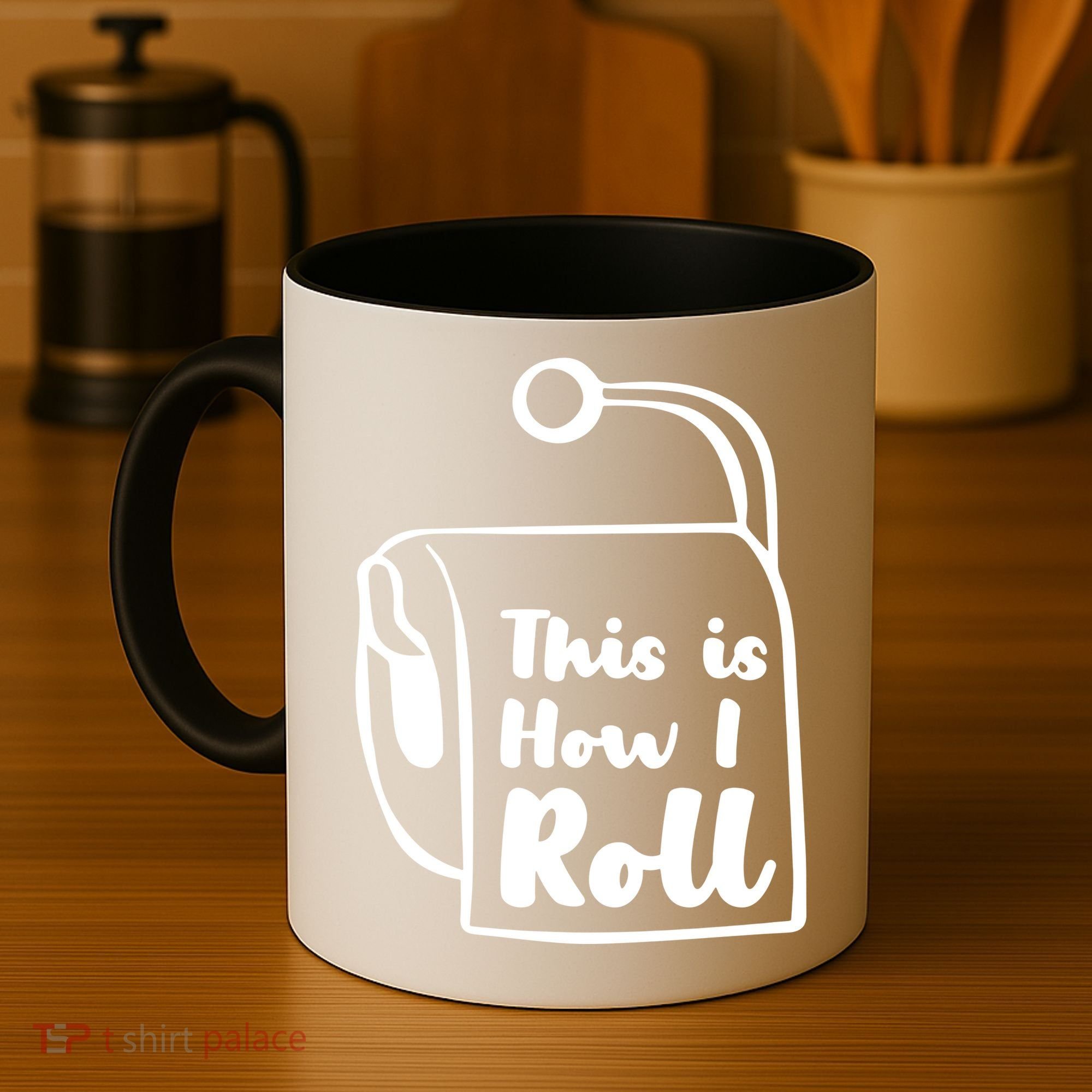 This Is How I Roll Coffee Mug