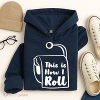 This Is How I Roll Hoodie thumb 4