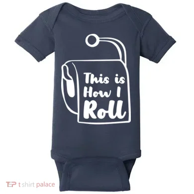 This Is How I Roll Baby Bodysuit