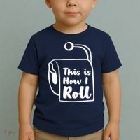 This Is How I Roll Toddler T-Shirt thumb 2