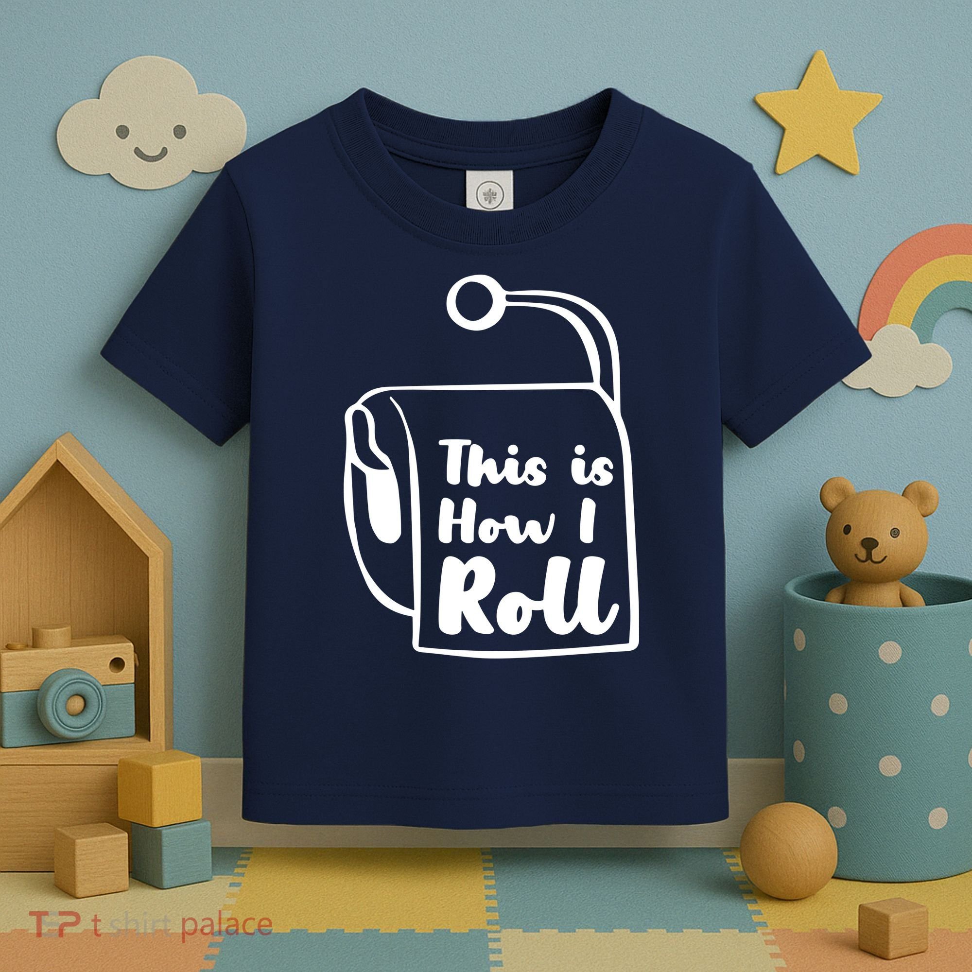 This Is How I Roll Toddler T-Shirt