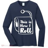 This Is How I Roll Women's Long Sleeve Shirt thumb 0