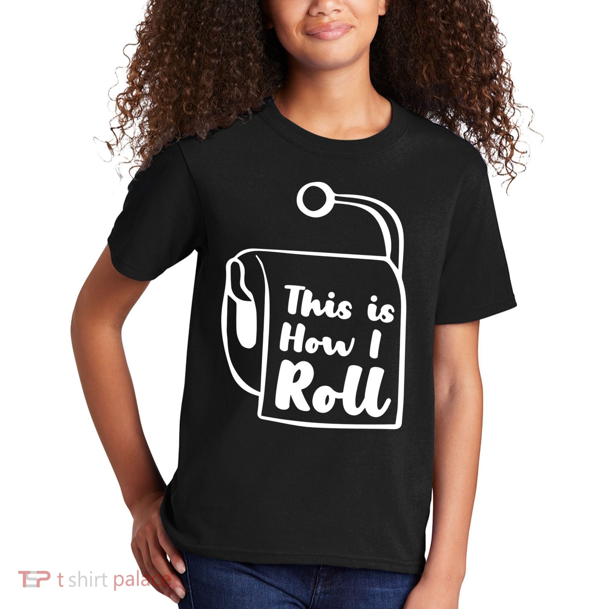 This Is How I Roll Kids T-Shirt