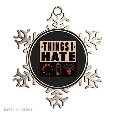 Things I Hate Wifunny Giftfi Signal Low Battery Loading Indicator Gift Ornament
