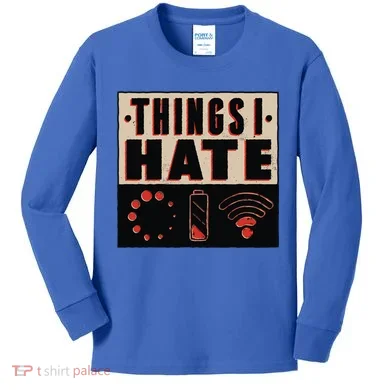Kids Long Sleeve Shirt