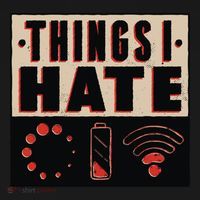 Things I Hate Gift Funny Nerds Geeks Gamer Science Student Meaningful Gift Doggie Tank thumb 4
