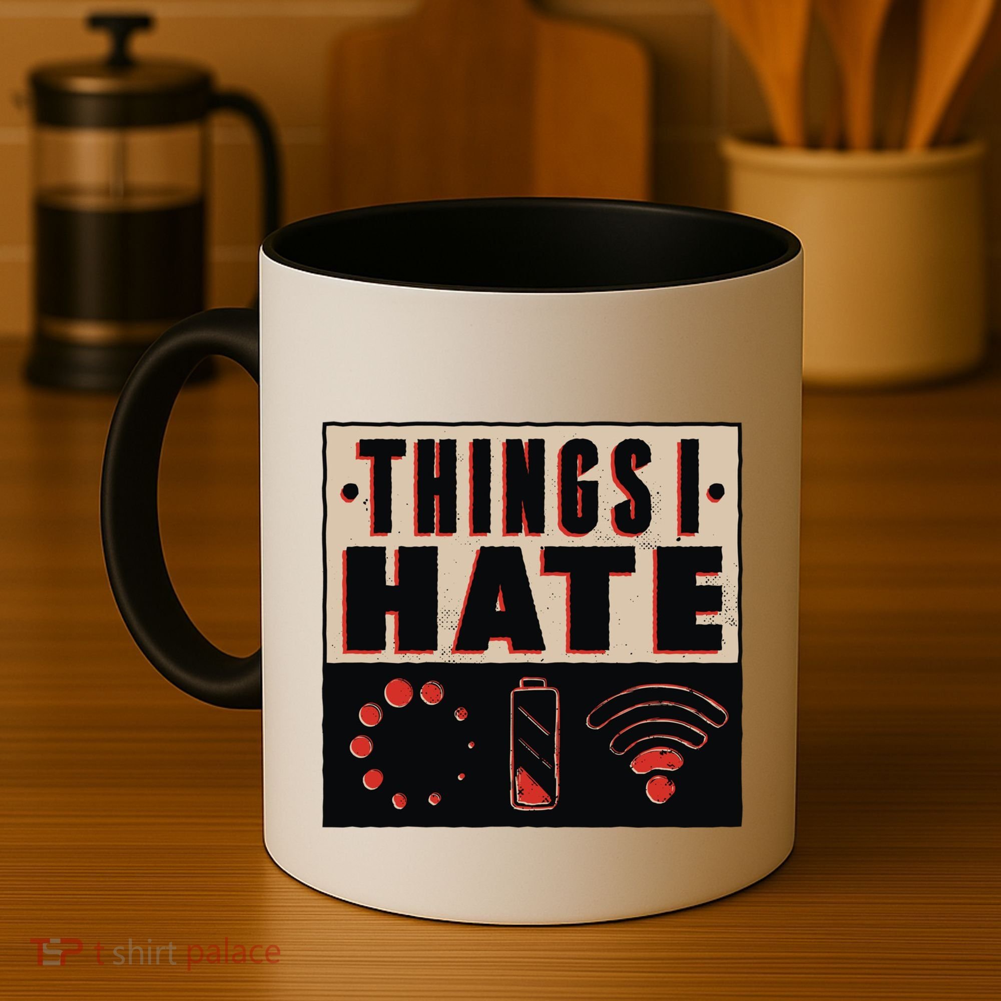 Things I Hate Gift Funny Nerds Geeks Gamer Science Student Meaningful Gift Coffee Mug
