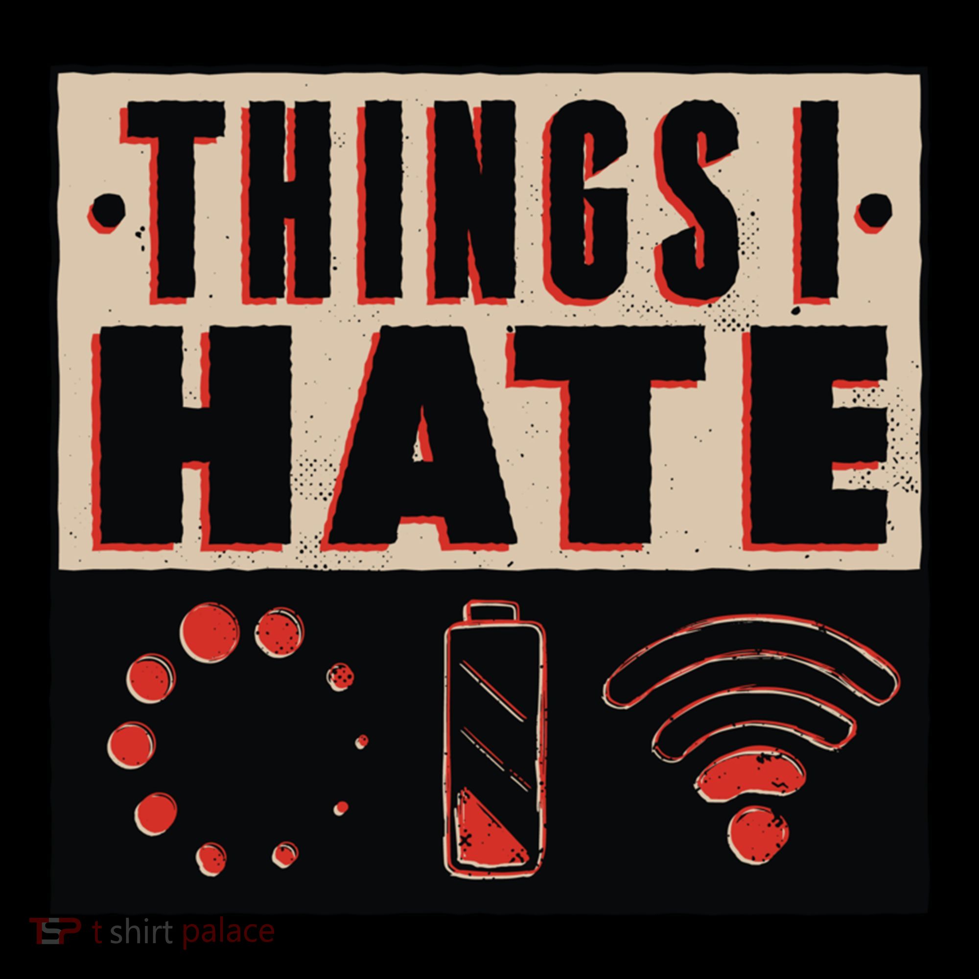 Things I Hate Gift Funny Nerds Geeks Gamer Science Student Meaningful Gift Ornament