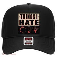 Things I Hate Gift Funny Nerds Geeks Gamer Science Student Meaningful Gift Hat thumb 0