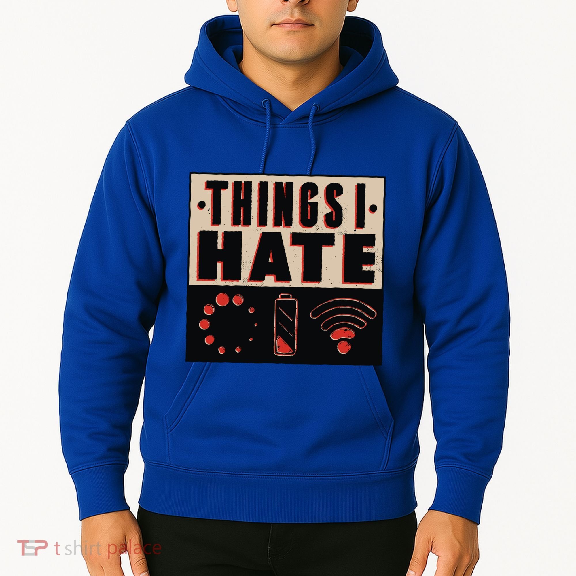 Things I Hate Gift Funny Nerds Geeks Gamer Science Student Meaningful Gift Hoodie
