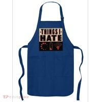 Things I Hate Gift Funny Nerds Geeks Gamer Science Student Meaningful Gift Apron thumb 0