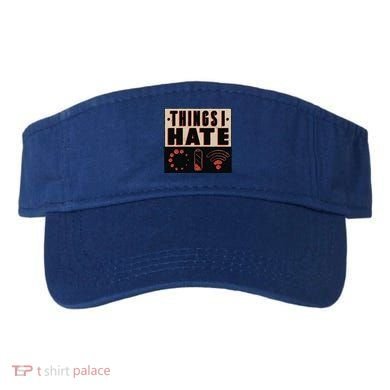 Things I Hate Gift Funny Nerds Geeks Gamer Science Student Meaningful Gift Visor
