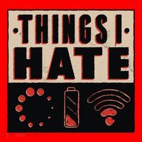 Things I Hate Gift Funny Nerds Geeks Gamer Science Student Meaningful Gift Santa Hat thumb 1
