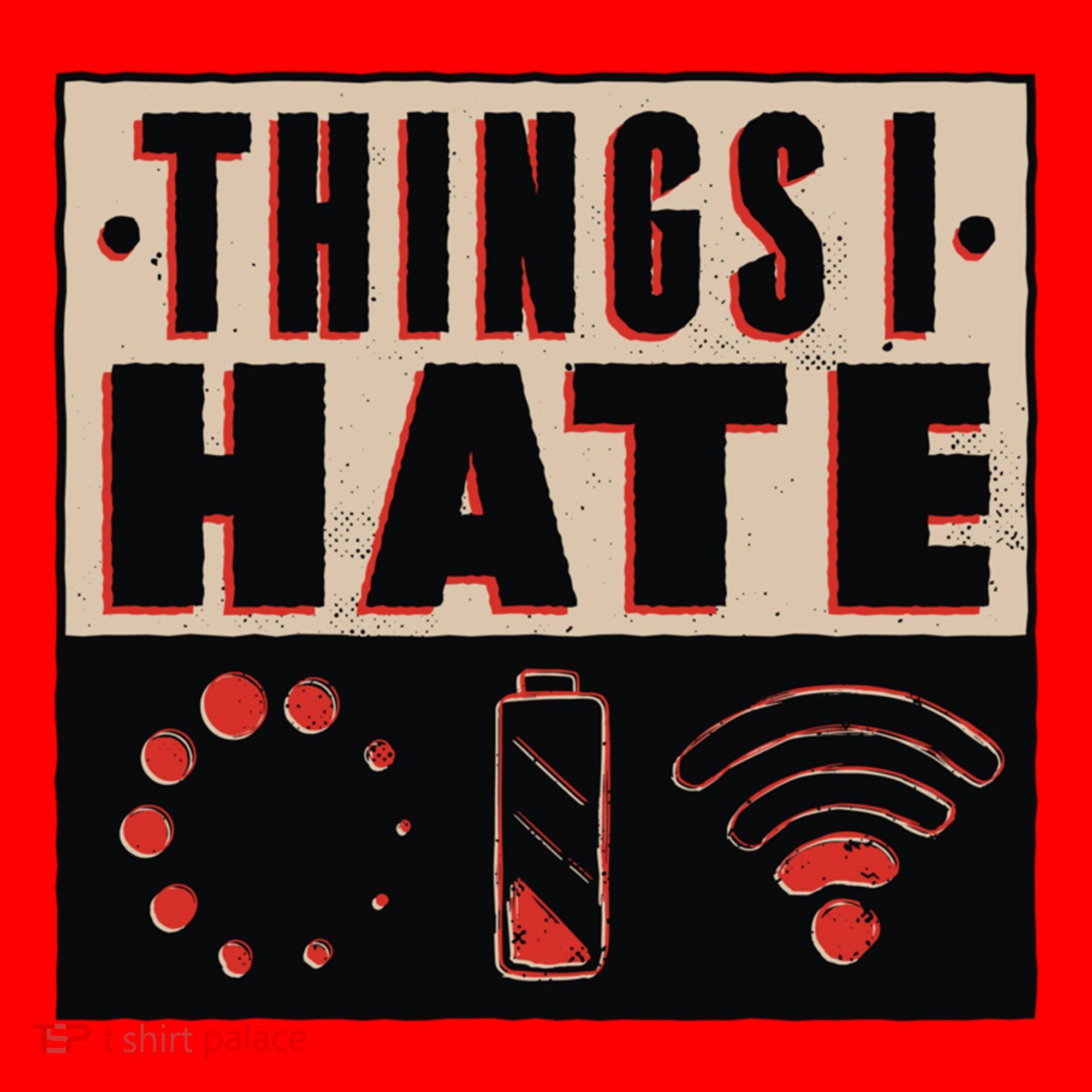 Things I Hate Gift Funny Nerds Geeks Gamer Science Student Meaningful Gift Santa Hat