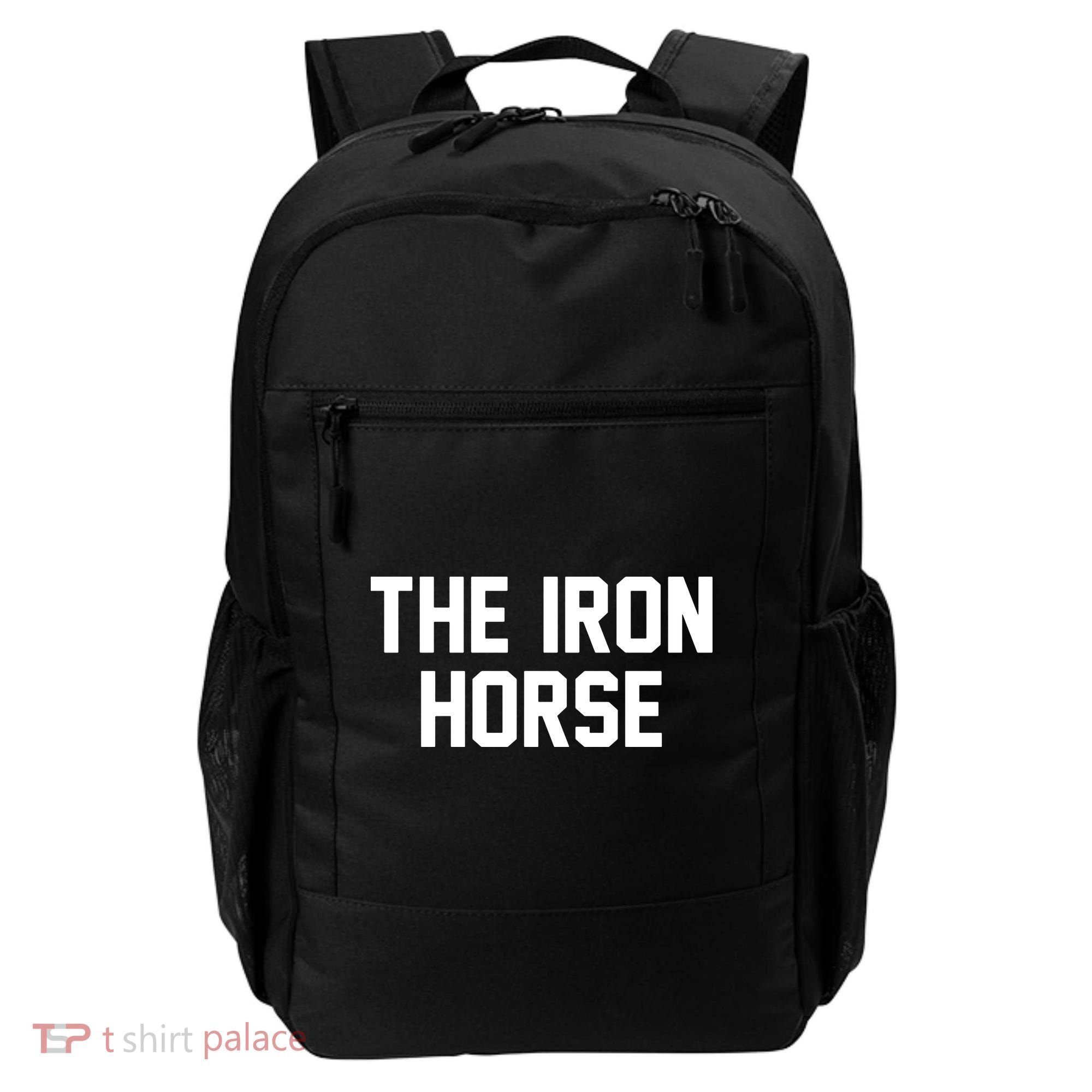 The Iron Horse Backpack