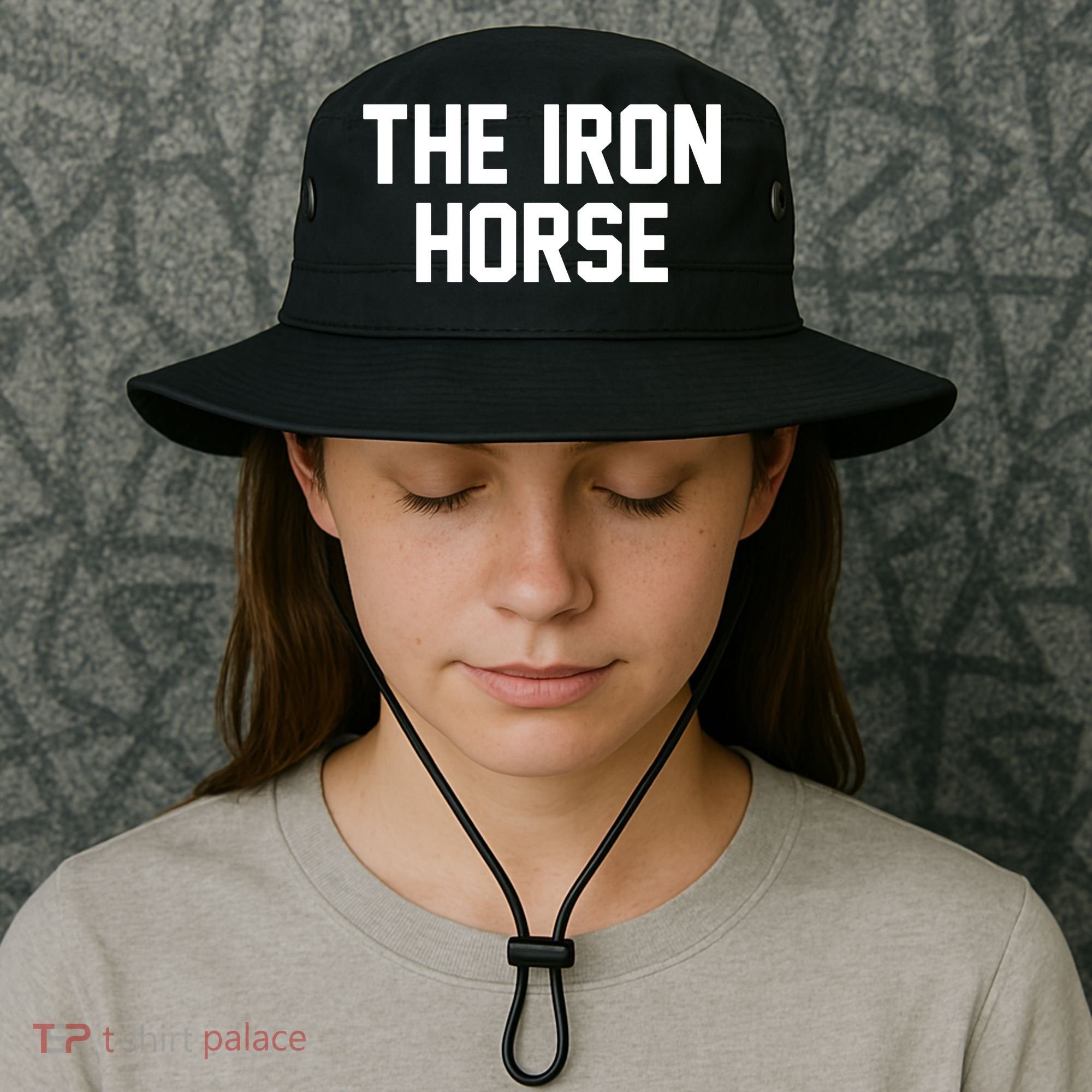 The Iron Horse Bucket Hat
