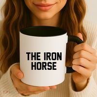 The Iron Horse Coffee Mug thumb 3