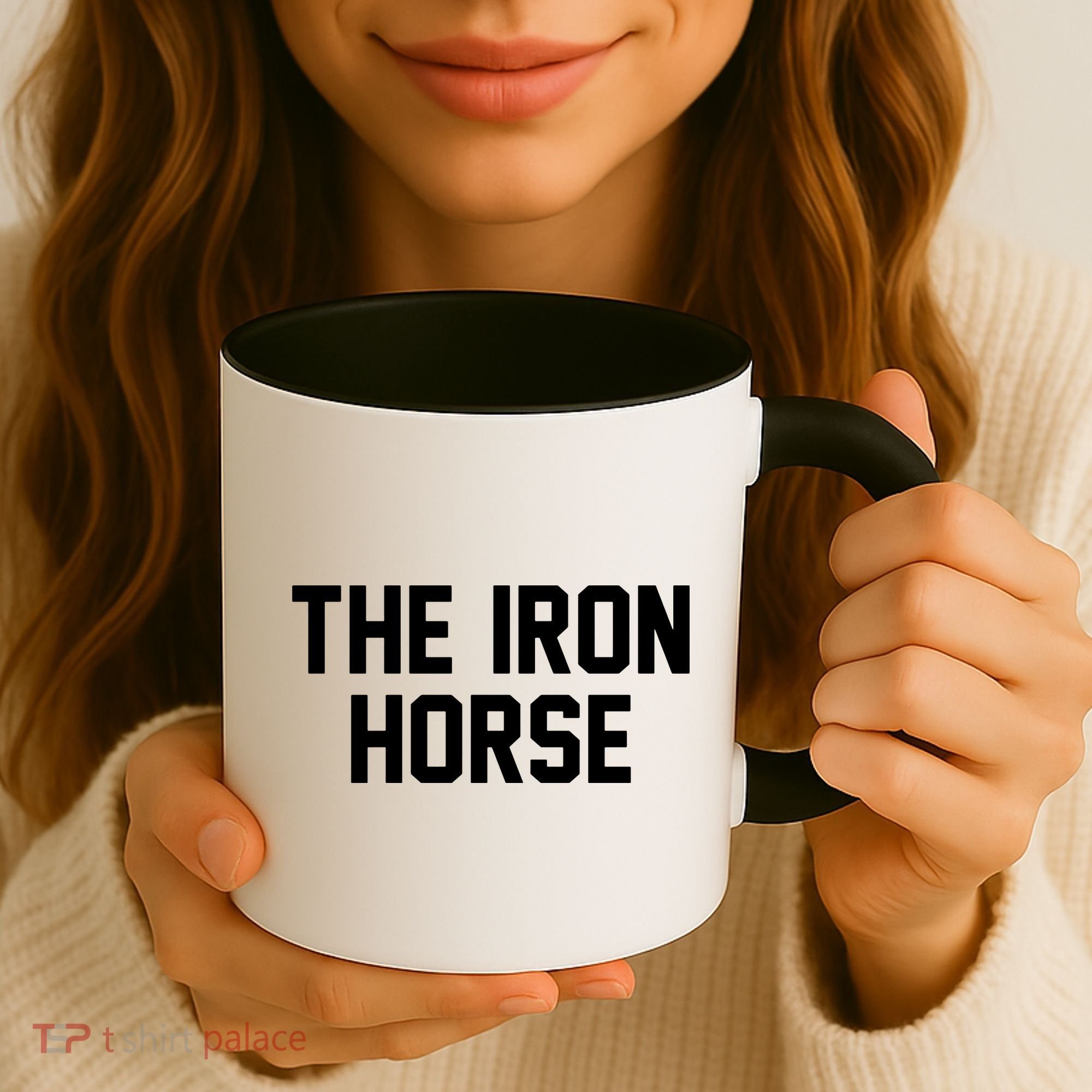The Iron Horse Coffee Mug