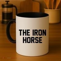 The Iron Horse Coffee Mug thumb 4