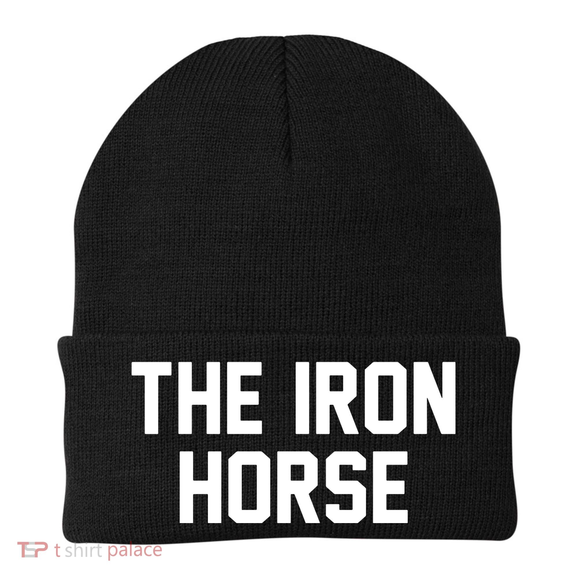 The Iron Horse Beanie