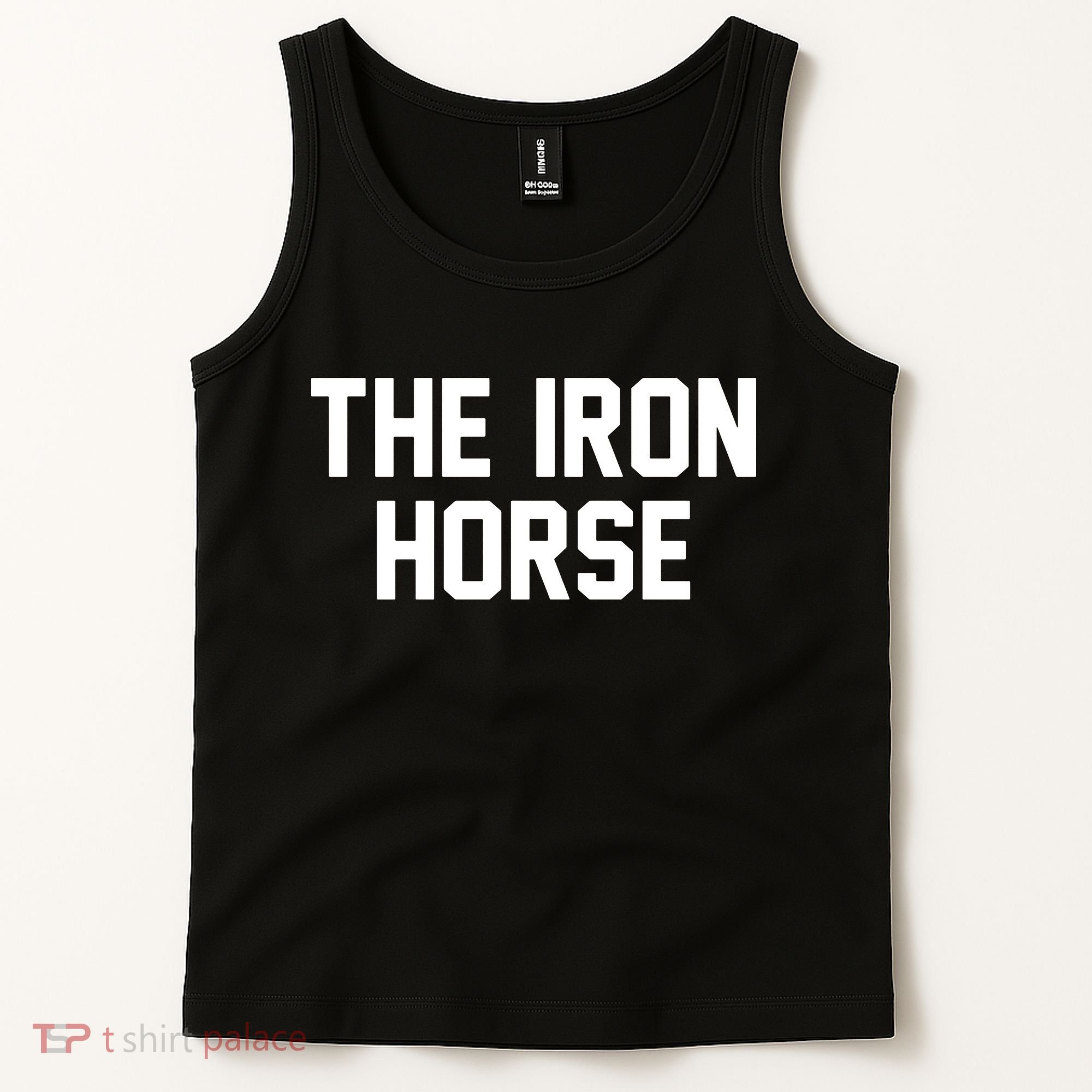 The Iron Horse Tank Top