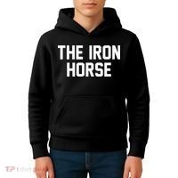 The Iron Horse Kids Hoodie thumb 4