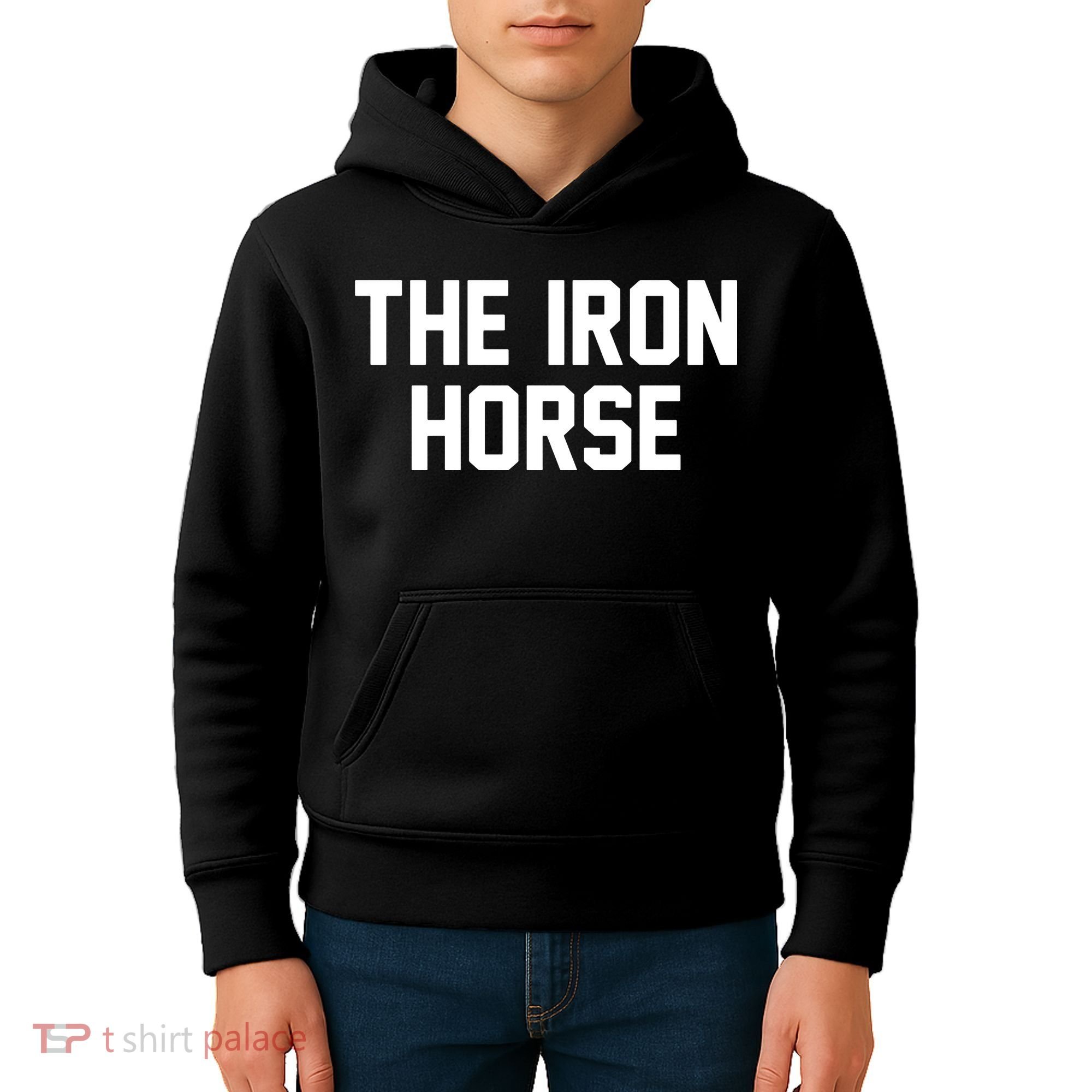 The Iron Horse Kids Hoodie