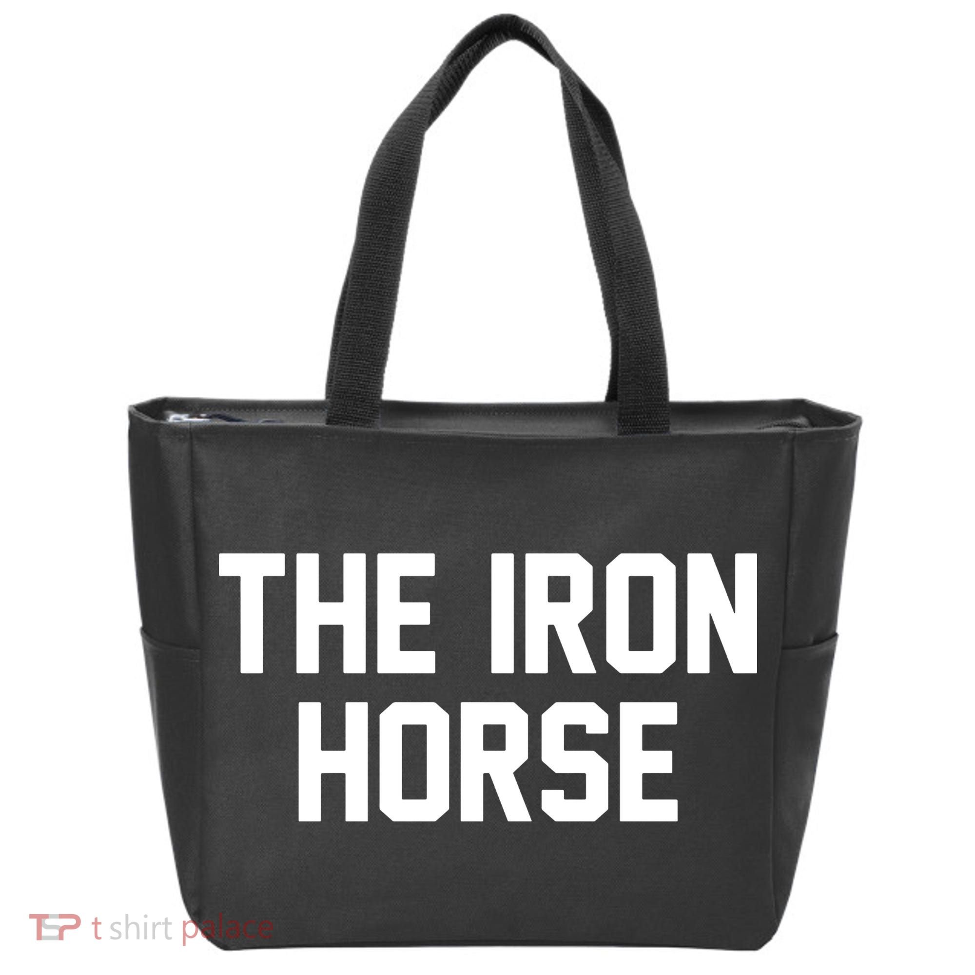 The Iron Horse Tote Bag