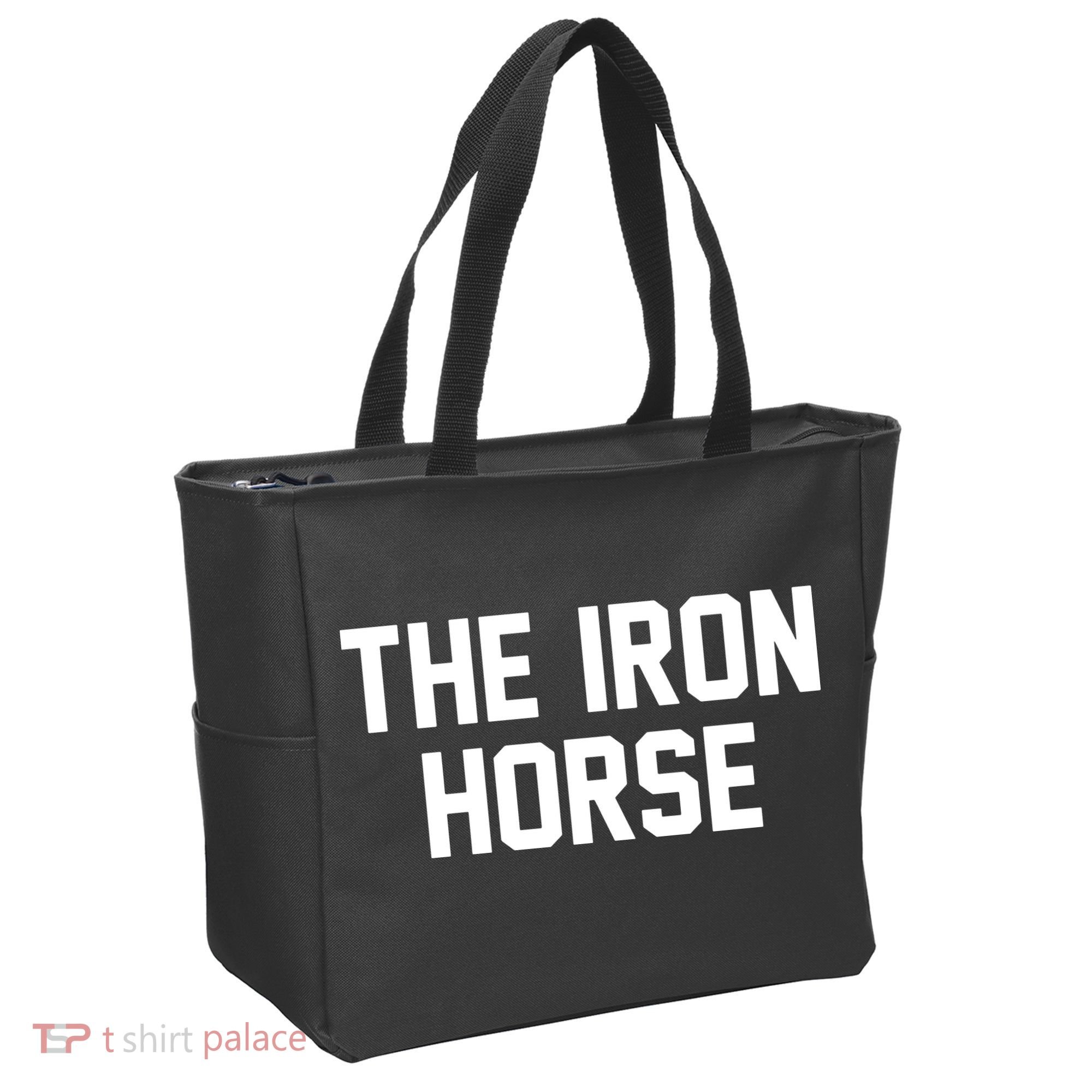 The Iron Horse Tote Bag