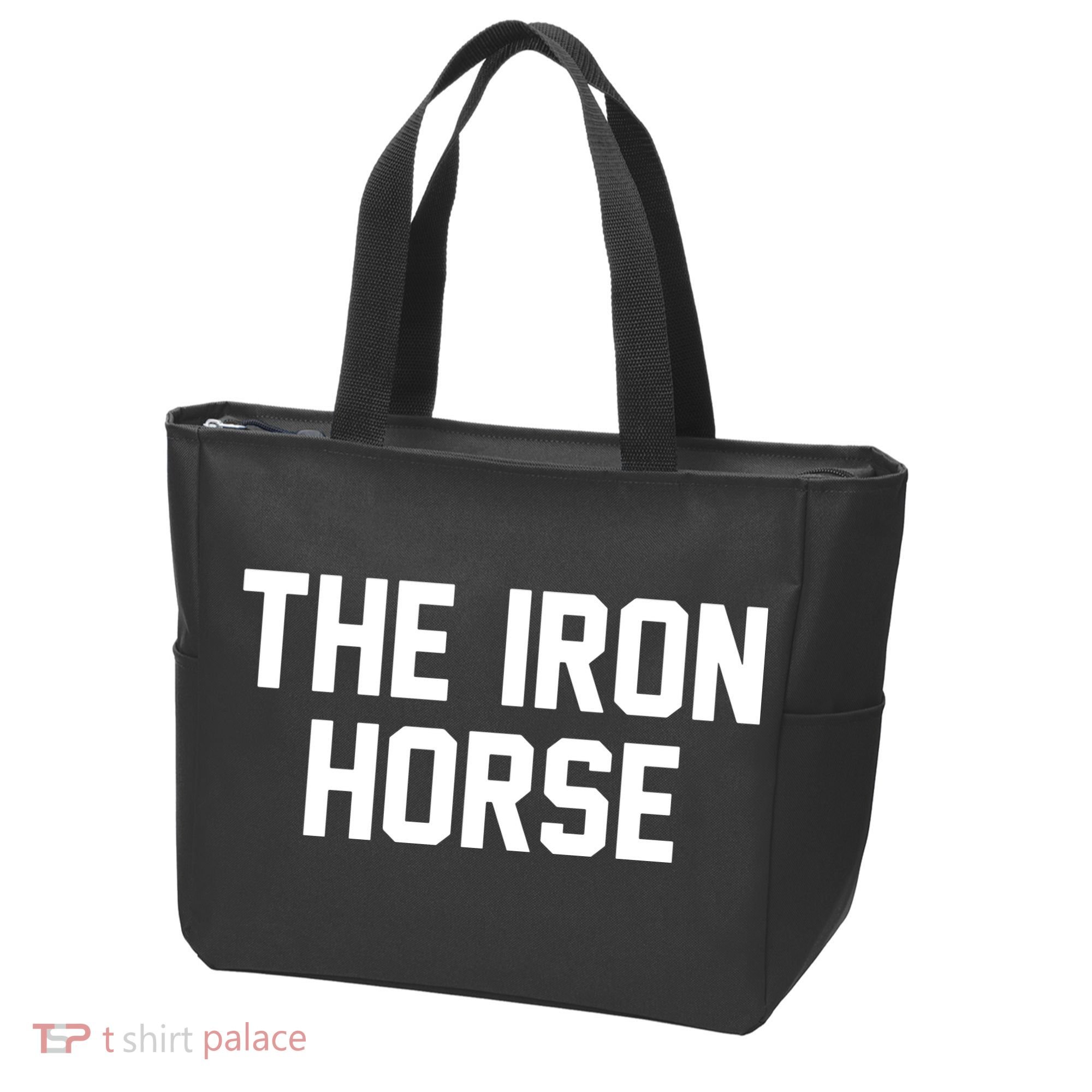 The Iron Horse Tote Bag