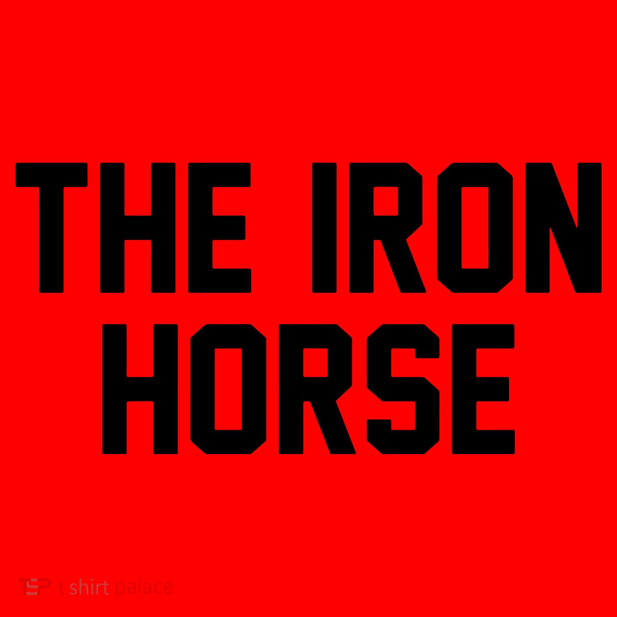 The Iron Horse Santa Hat
