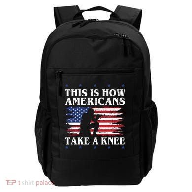This Is How Americans Take A Knee Backpack