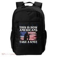 This Is How Americans Take A Knee Backpack thumb 0
